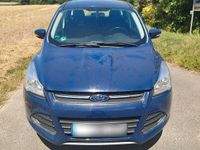 Gebraucht Ford Kuga 120 PS (88 kW) 2016 Blau SUV