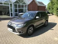 Gebraucht Mitsubishi Outlander 150 PS (110 kW) 2016 Granit braun SUV