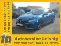 Gebraucht Honda Civic Elegance 129 PS (94 kW) 2017 Blau Limousine