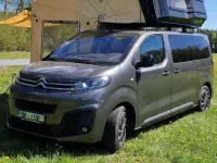 Gebraucht Citroën Spacetourer 144 PS (105 kW) 2022 Grau Van / Kleinbus