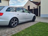 Gebraucht Audi A6 S-Line 170 PS (125 kW) 2010 Silber Kombi