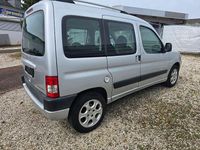 Gebraucht Peugeot Partner Filou 109 PS (80 kW) 2007 Schwarz Van / Kleinbus