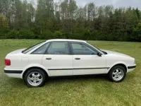 Gebraucht Audi 80 90 PS (66 kW) 1994 Weiß Limousine