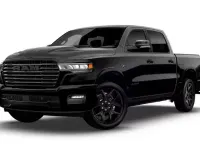Neu Dodge Ram 426 PS (313 kW) 2026 Schwarz