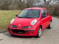 Gebraucht Nissan Micra 65 PS (47 kW) 2007 Rot Kleinwagen