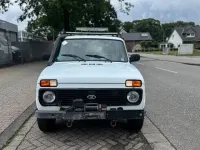 Gebraucht Lada Taiga 83 PS (61 kW) 2015 Weiß SUV