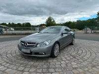 Gebraucht Mercedes E250 204 PS (150 kW) 2009 Silber Coupé