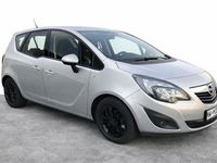 Gebraucht Opel Meriva Edition 120 PS (88 kW) 2012 Silber Van / Kleinbus