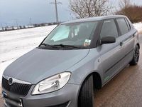 Gebraucht Skoda Fabia 70 PS (51 kW) 2012 Grau Limousine