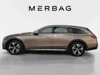 Gebraucht Mercedes E450 367 PS (269 kW) 2025 Metalliclack samtbraun Kombi