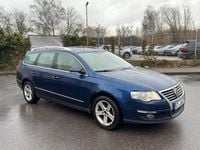Gebraucht VW Passat 140 PS (102 kW) 2007 Blau Kombi