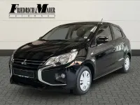 Neu Mitsubishi Space Star Select 71 PS (52 kW) 2025 P) (schwarz Kleinwagen