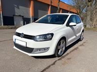 Gebraucht VW Polo 105 PS (77 kW) 2010 Weiß Kleinwagen