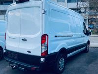 Gebraucht Ford Transit Trend 131 PS (96 kW) 2022 Frostweiß Van / Kleinbus