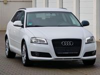 Gebraucht Audi A3 Ambition 125 PS (91 kW) 2009 Weiß Kleinwagen