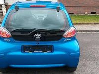 Gebraucht Toyota Aygo 68 PS (50 kW) 2009 Blau Kleinwagen