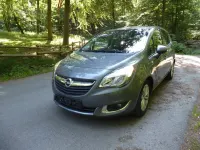 Gebraucht Opel Meriva Active 140 PS (102 kW) 2017 Grau Van / Kleinbus