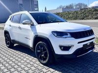 Gebraucht Jeep Compass Limited 140 PS (102 kW) 2018 Weiß SUV