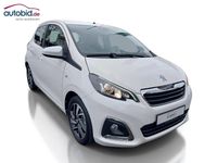 Gebraucht Peugeot 108 Allure 82 PS (60 kW) 2015 Weiß Kleinwagen