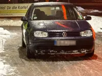 Gebraucht VW Golf IV 105 PS (77 kW) 2003 Blau Kleinwagen