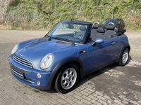Gebraucht Mini Cooper Cabriolet Pepper 116 PS (85 kW) 2004 Blau Cabrio