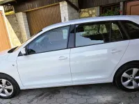 Gebraucht Skoda Rapid Ambition 122 PS (89 kW) 2014 Weiß Kleinwagen