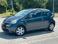 Gebraucht Toyota Aygo Edition 68 PS (50 kW) 2007 Grau Kleinwagen