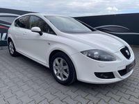 Gebraucht Seat Leon Stylance 102 PS (75 kW) 2009 Weiß Kleinwagen
