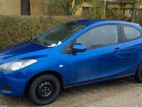 Gebraucht Mazda 2 Inclusive 103 PS (75 kW) 2008 Blau Kleinwagen