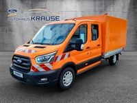 Nowe Ford Transit Trend 170 KM (125 kW) 2025 Pomarańczowy
