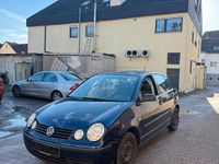 Gebraucht VW Polo 77 PS (56 kW) 2003 Blau Kleinwagen