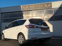 Gebraucht Ford S-MAX Titanium 150 PS (110 kW) 2016 Weiß Van / Kleinbus