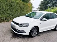 Gebraucht VW Polo 85 PS (62 kW) 2015 Weiß Kleinwagen