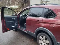 Gebraucht Chevrolet Captiva 136 PS (100 kW) 2009 Rot SUV