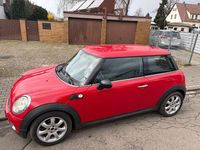 Gebraucht Mini ONE 95 PS (69 kW) 2008 Rot Kleinwagen