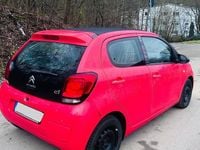 Gebraucht Citroën C1 82 PS (60 kW) 2015 Rot Kleinwagen
