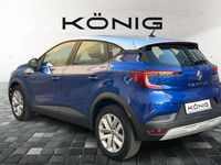 Gebraucht Renault Captur Equilibre 91 PS (66 kW) 2023 Ironblau metallic, highlandg SUV