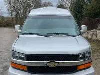 Gebraucht Chevrolet Express 305 PS (224 kW) 2011 Silber Van / Kleinbus