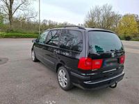 Gebraucht Seat Alhambra 131 PS (96 kW) 2003 Schwarz Van / Kleinbus