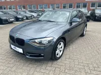 Gebraucht BMW 116 Sport Line 116 PS (85 kW) 2015 Grau Kleinwagen