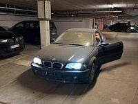 Gebraucht BMW 323 1999 Blau Coupé