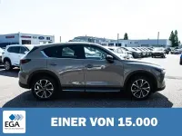 Gebraucht Mazda CX-5 Newground 194 PS (142 kW) 2022 Grau metallic SUV