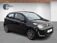 Gebraucht Citroën C1 Feel 82 PS (60 kW) 2016 Schwarz Kleinwagen
