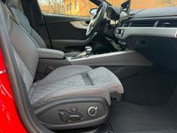 Second-hand Audi A5 S-Line 204 CP (150 kW) 2022 Roșu Coupe