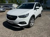 Gebraucht Opel Grandland X Innovation 131 PS (96 kW) 2019 Weiß SUV