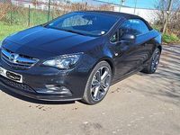 Gebraucht Opel Cascada Innovation 170 PS (125 kW) 2014 Schwarz Cabrio
