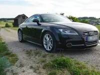 Gebraucht Audi TTS 272 PS (200 kW) 2012 Schwarz Coupé