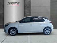 Gebraucht Opel Corsa-e Edition 100 kW (136 PS) 2021 Jade weiss/arktis weiss Kleinwagen