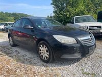 Gebraucht Opel Insignia Selection 116 PS (85 kW) 2009 Grau Limousine