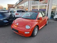 Gebraucht VW New Beetle Cabriolet Highline 116 PS (85 kW) 2005 Orange Cabrio